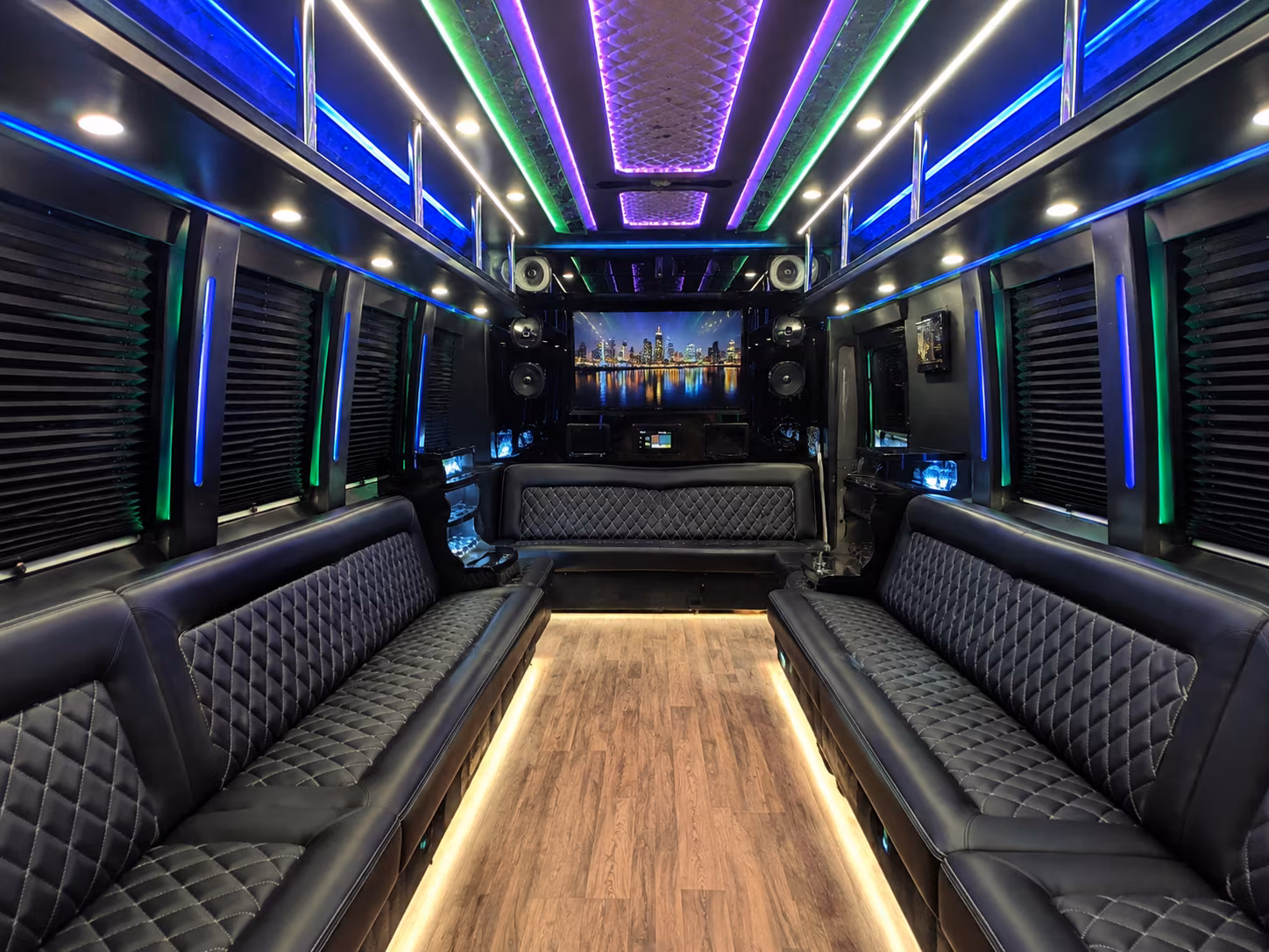 blog rent a bus to chase center hero