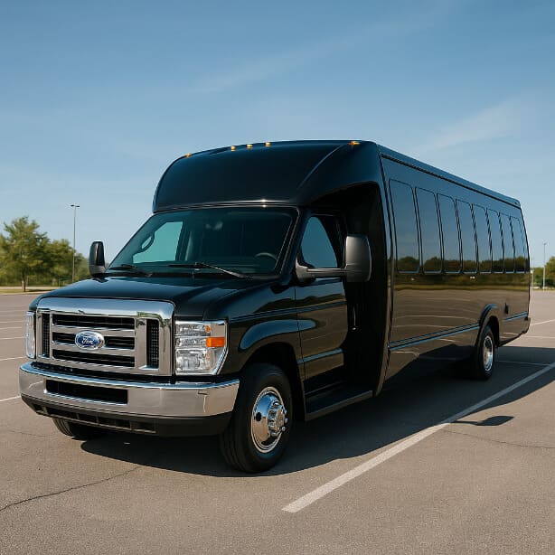Daly City Minibus Company 18 Passenger Minibus