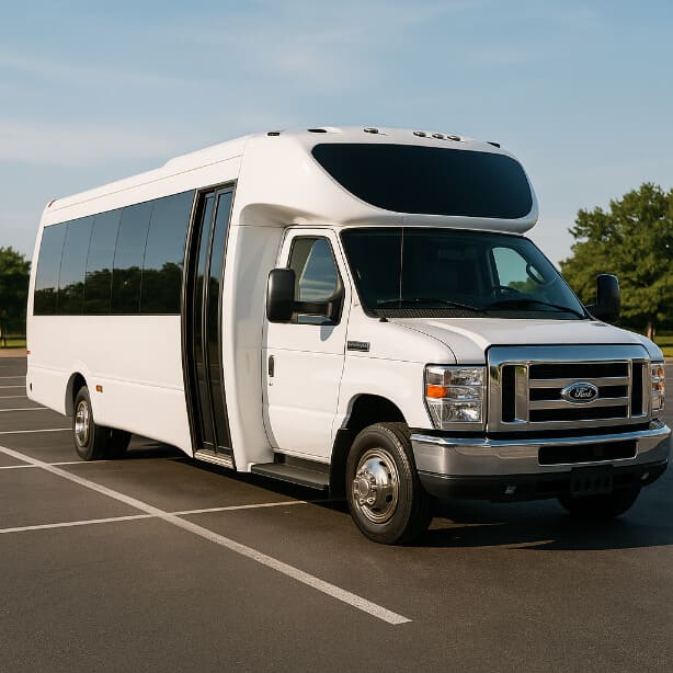 Daly City Minibus Company 20 Passenger Minibus