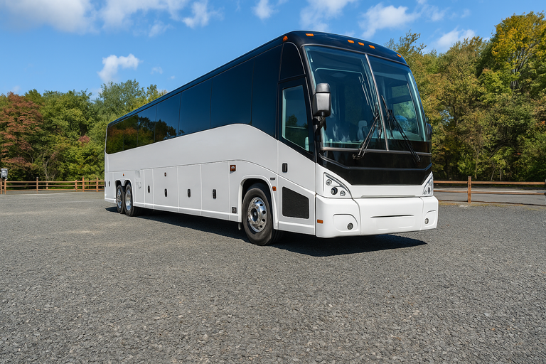 Daly City Minibus Company 56 Passenger Coach Bus