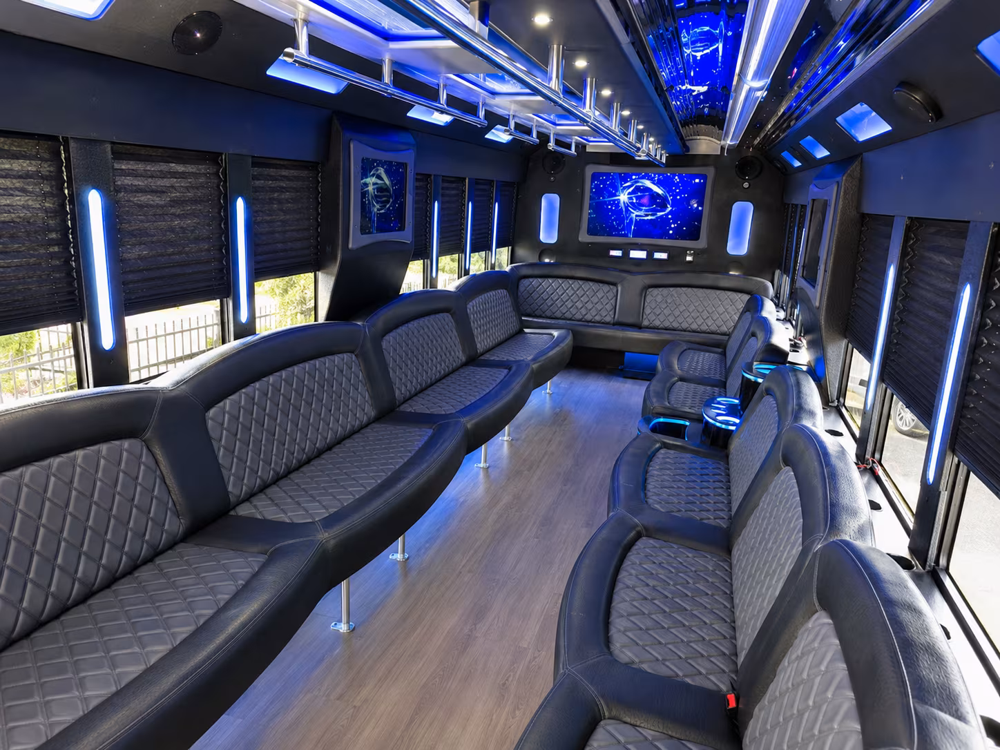 bus rentals for faith based events and conferences near daly city