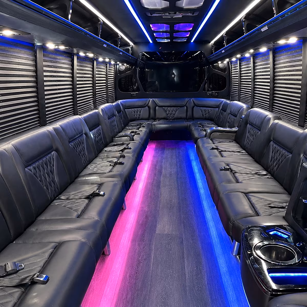 bus rentals for trade show groups at the cow palace and bay area venues
