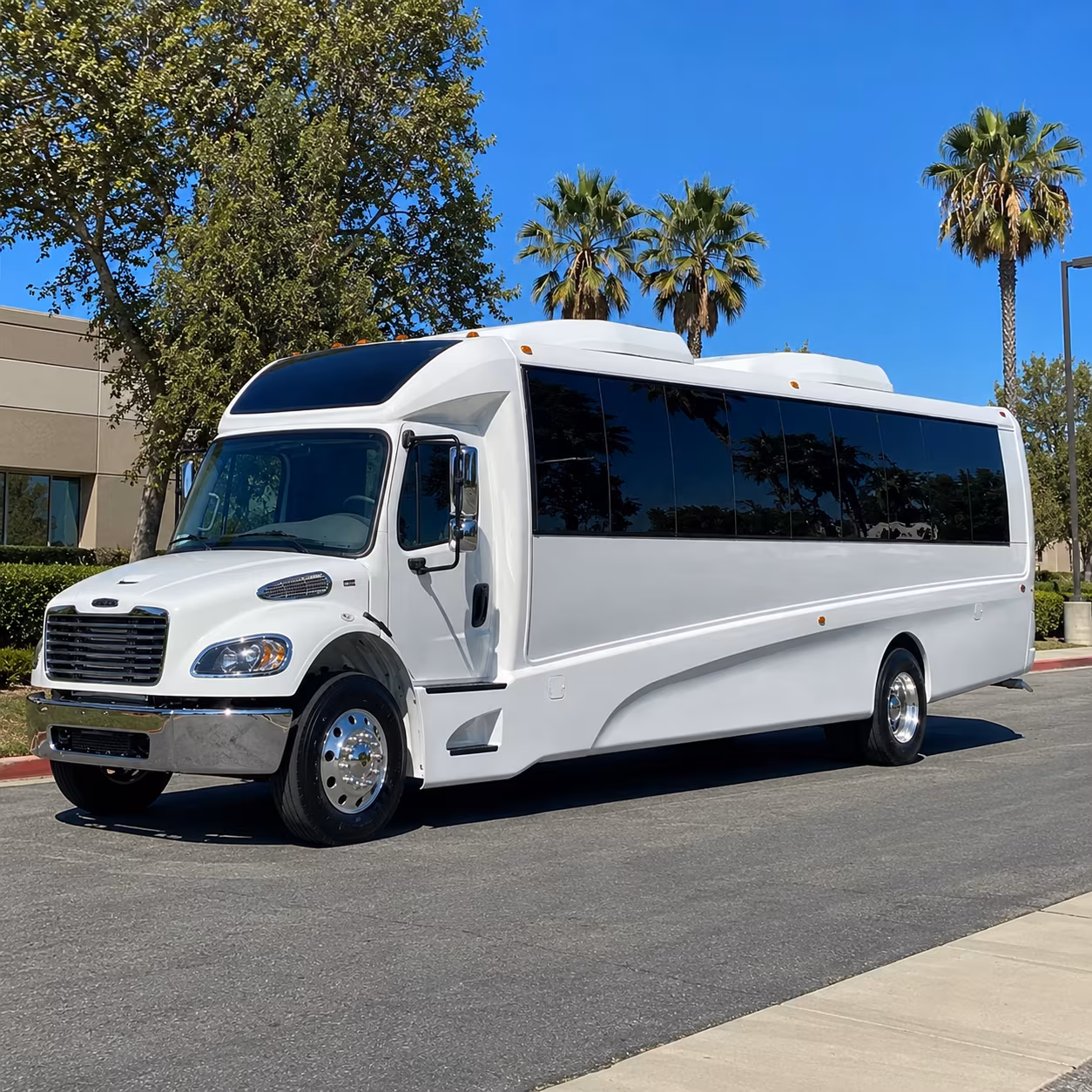 daly city 18 passenger minibus