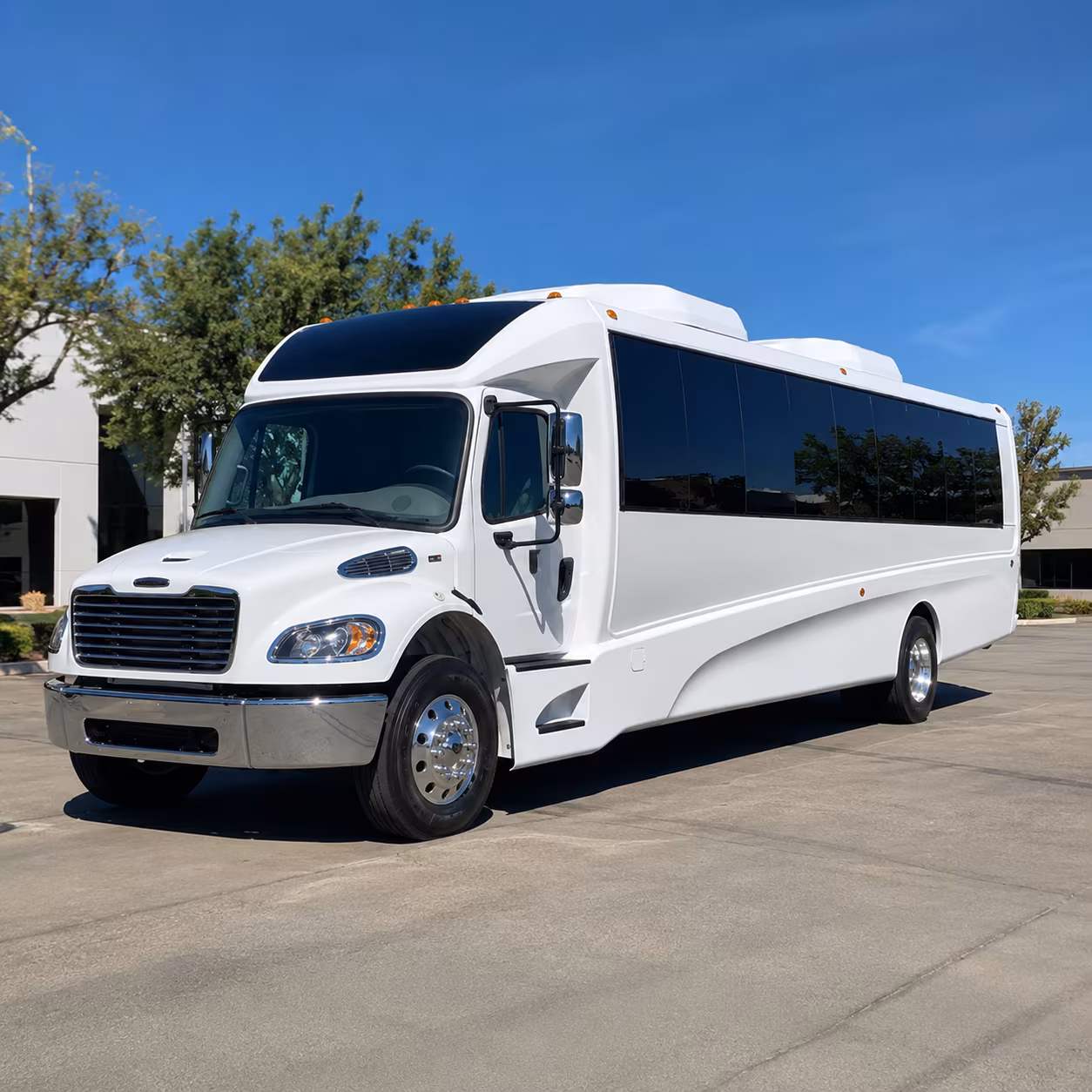 daly city 25 passenger minibus