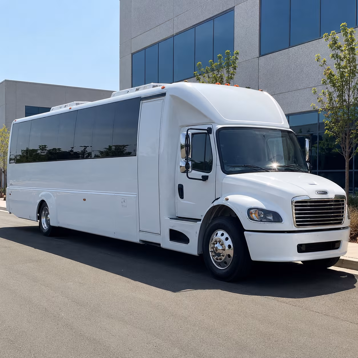 daly city 25 passenger party bus