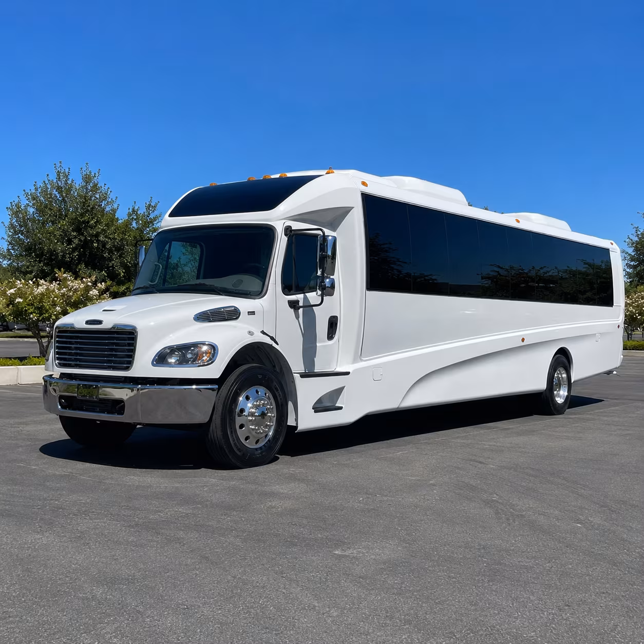 daly city 28 passenger minibus