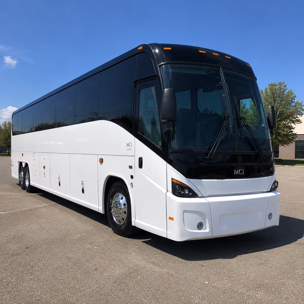 daly city 45 passenger charter bus