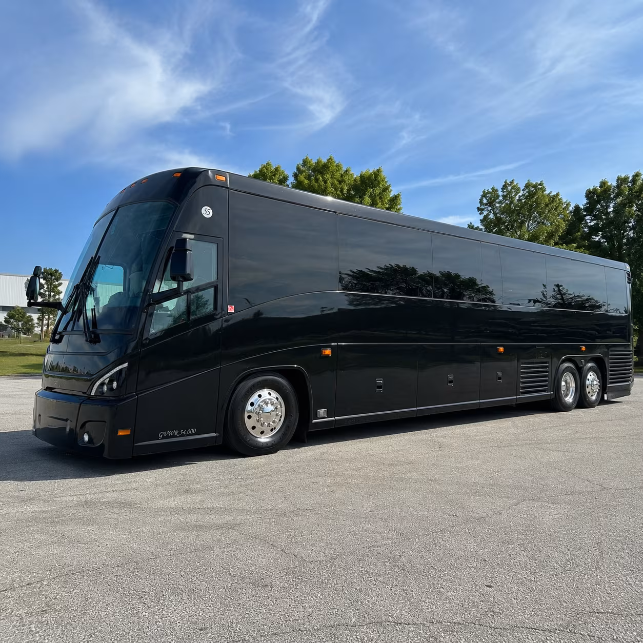 daly city 47 passenger charter bus