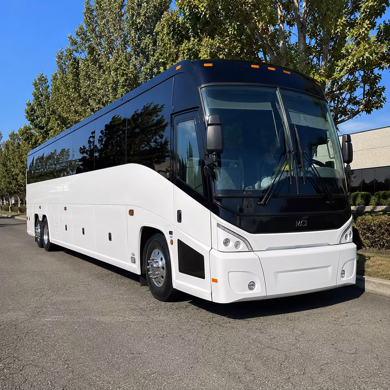 daly city 50 passenger charter bus