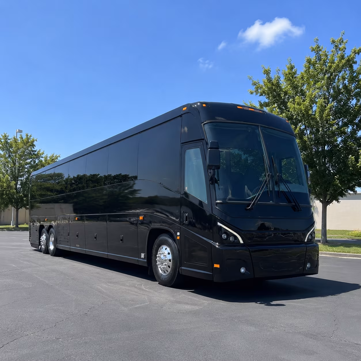 daly city 56 passenger charter bus