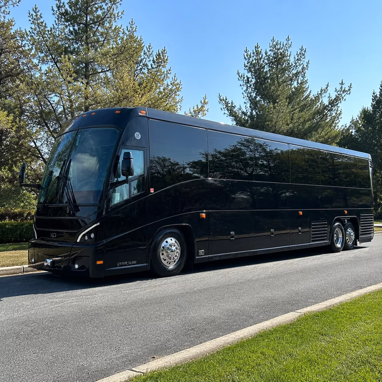 daly city airport charter bus rental