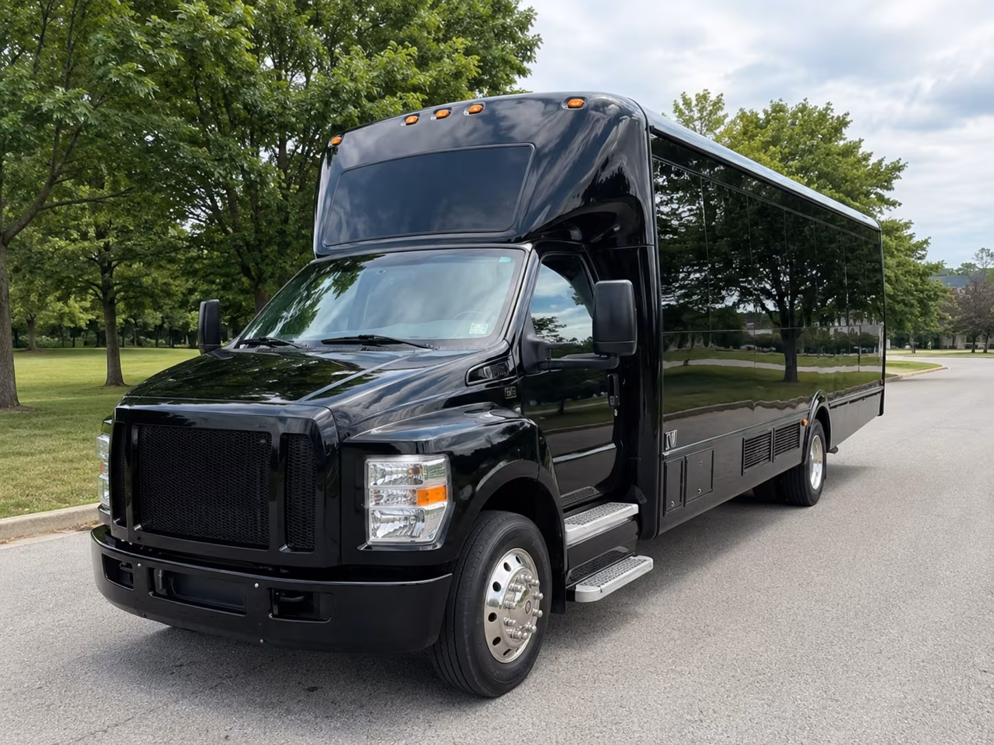daly city anniversary party bus rental