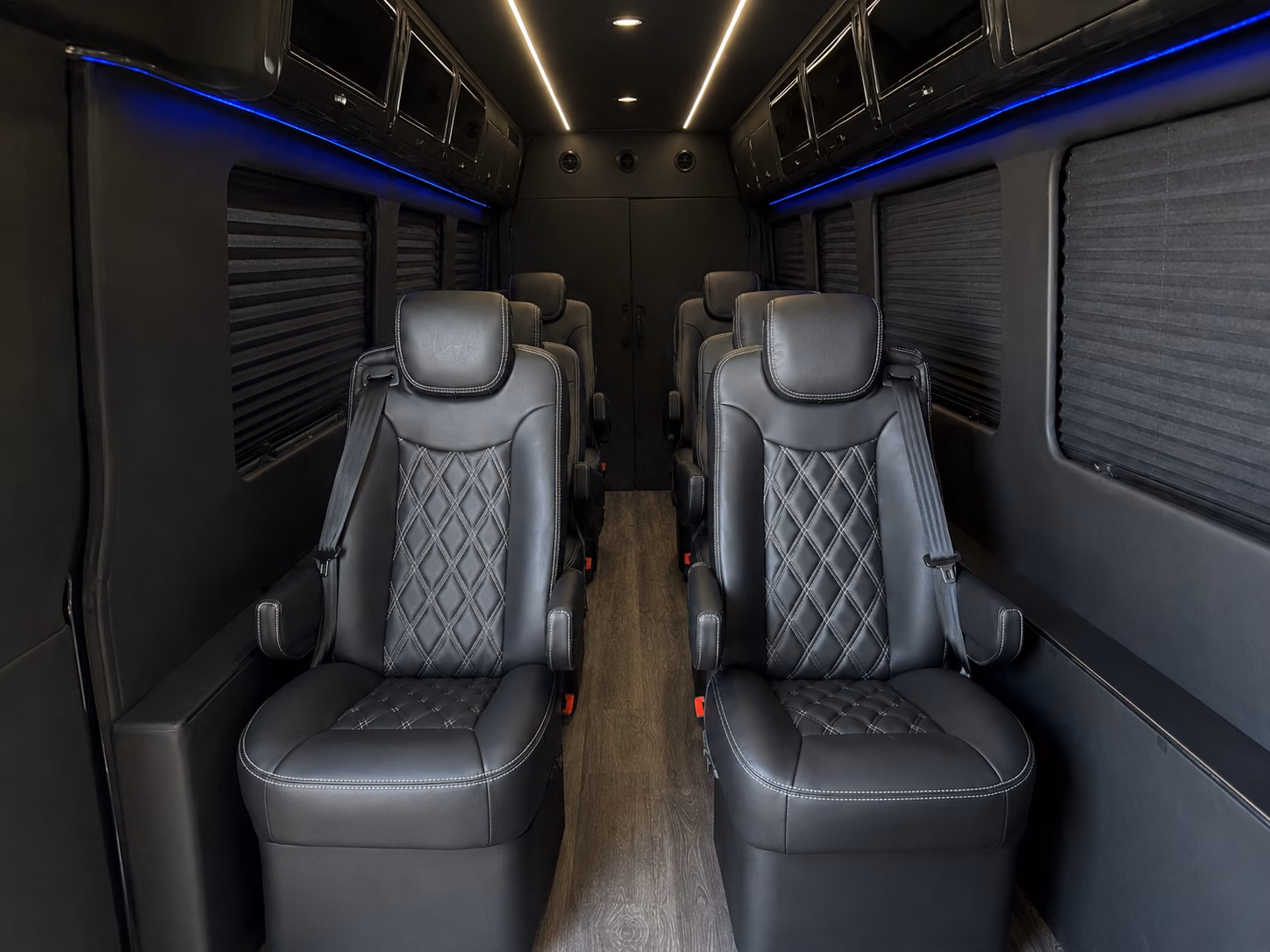 daly city birthday party transportation onboard seating