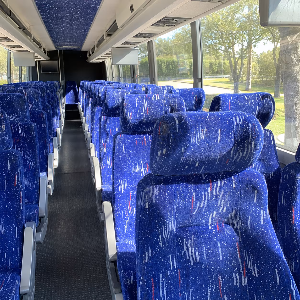 daly city charter bus inside