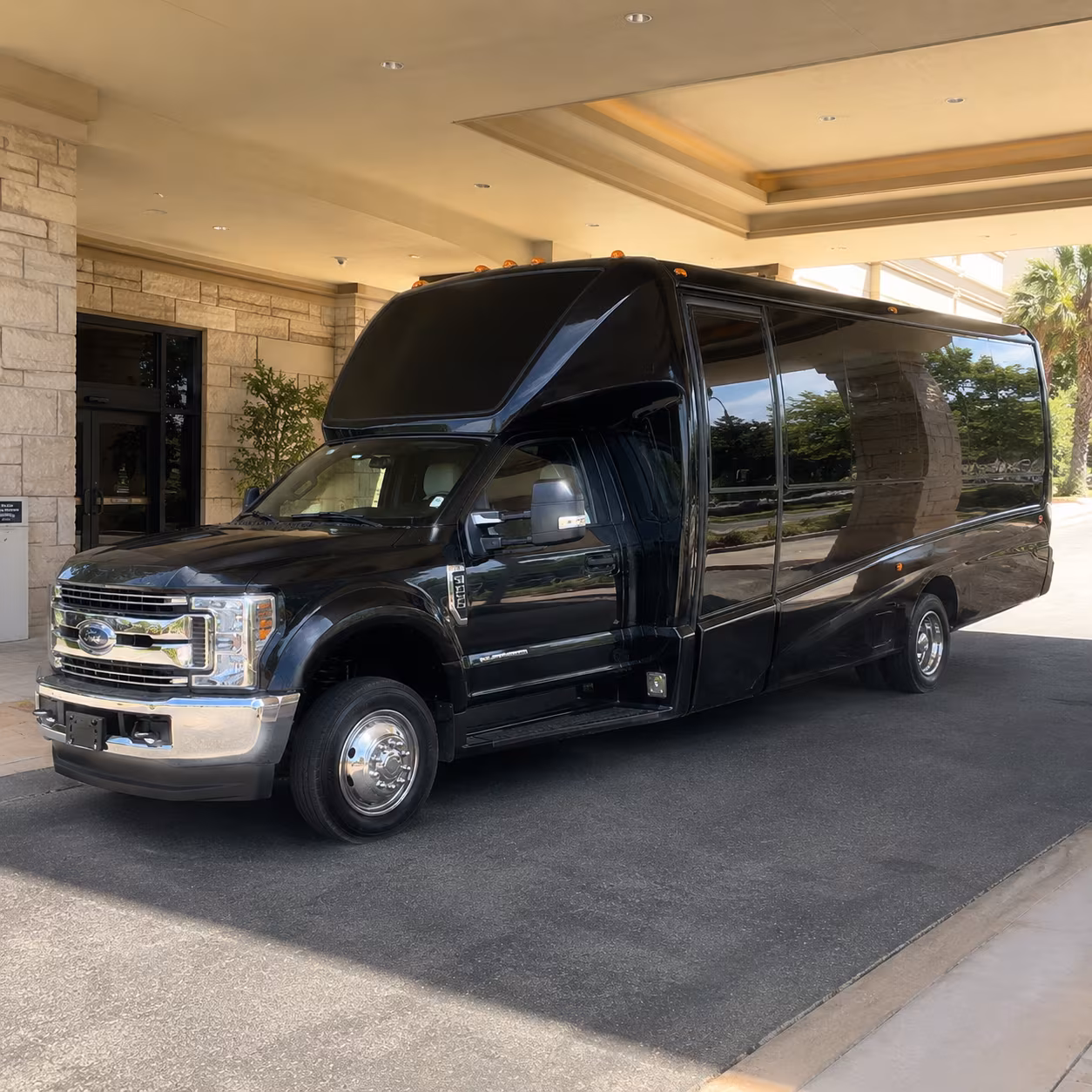 daly city concert party bus rental