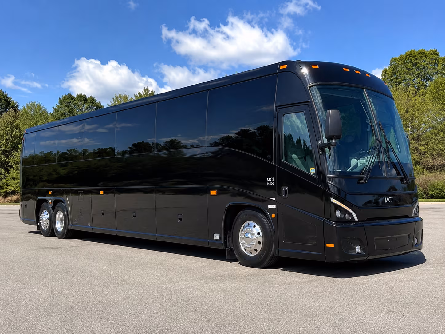 daly city convention charter bus rental