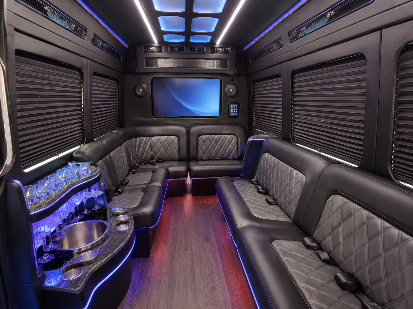 daly city convention transportation onboard seating