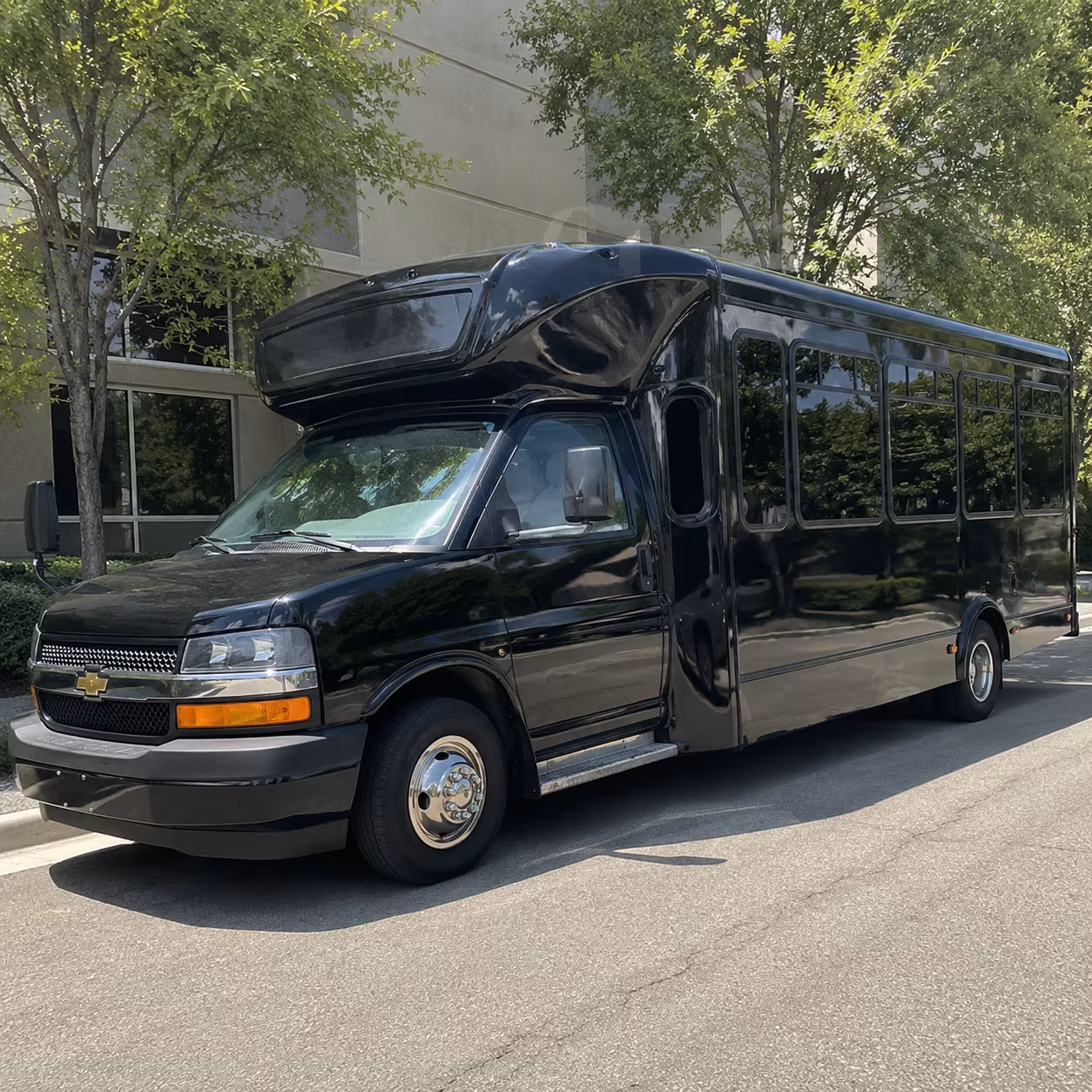 daly city corporate party bus rental