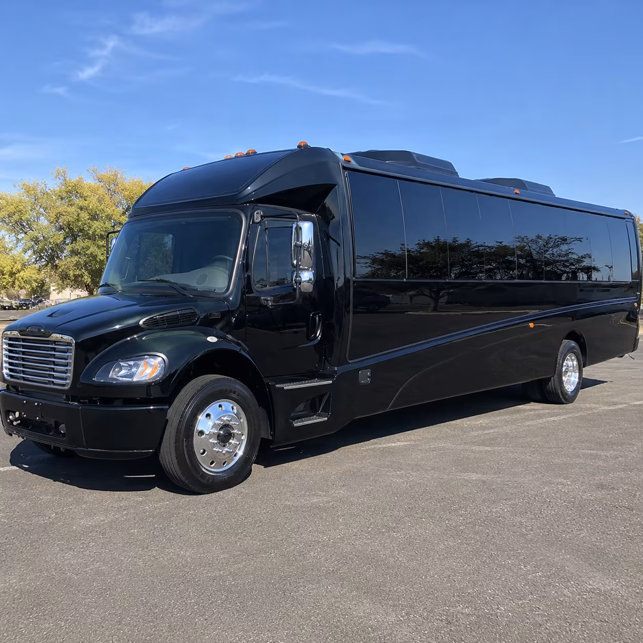 daly city event transportation onboard seating