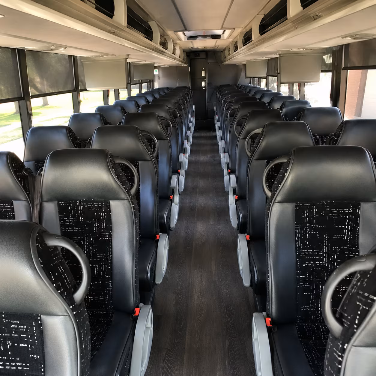 daly city government military charter bus rental