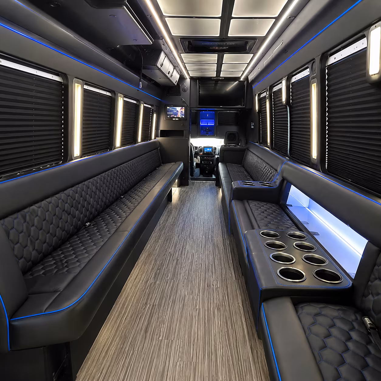 daly city holiday party bus rental