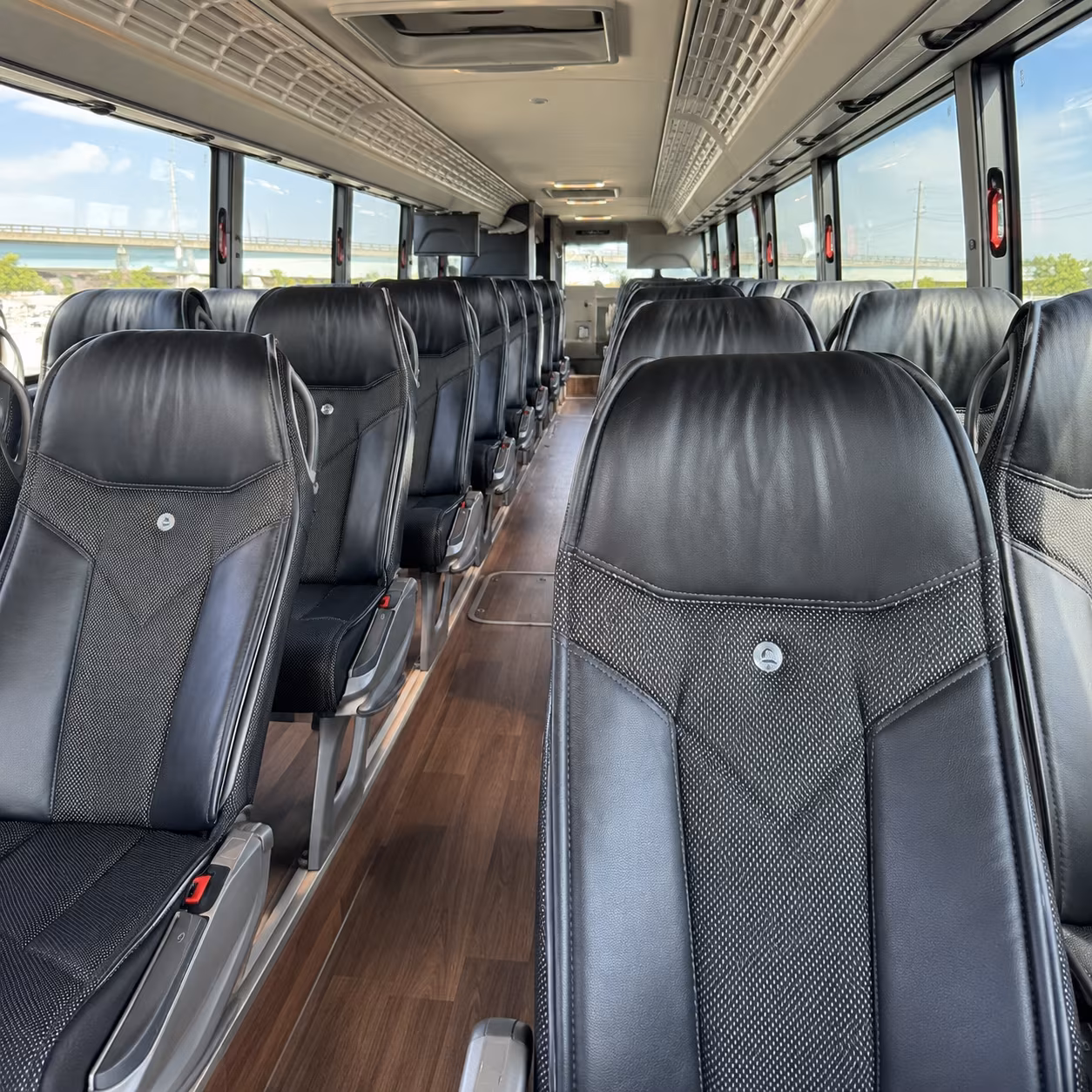 daly city long distance charter bus rental