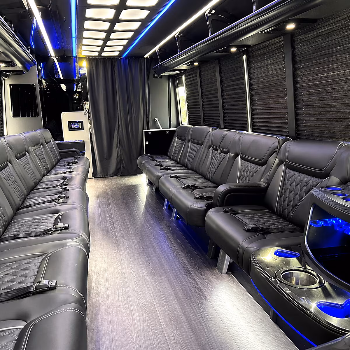 daly city party bus inside