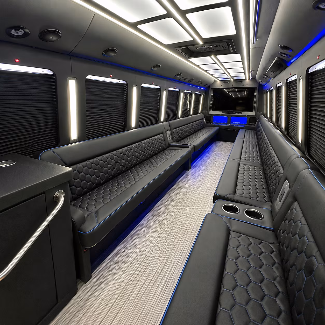 daly city prom party bus rental