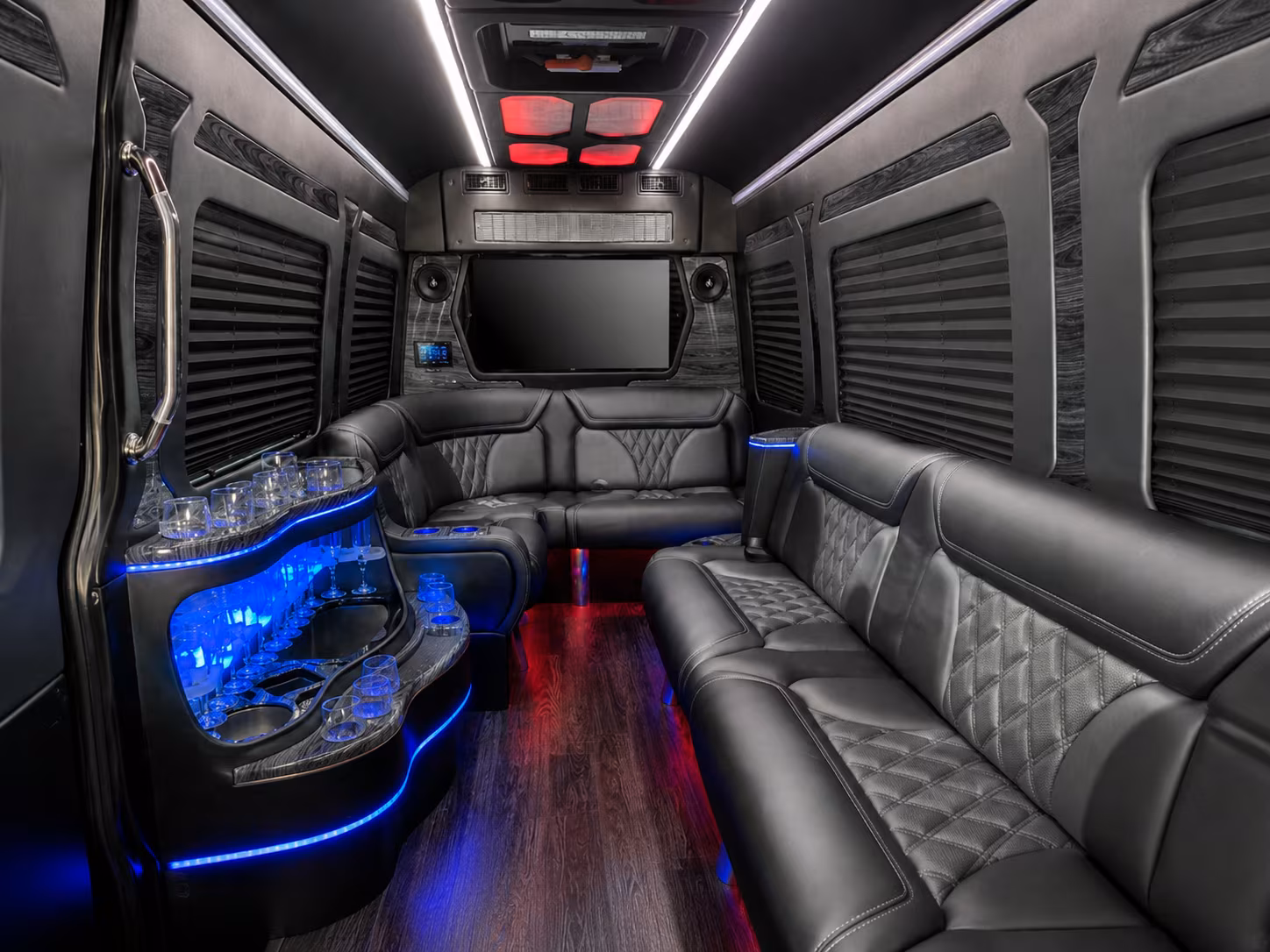 daly city prom transportation onboard seating