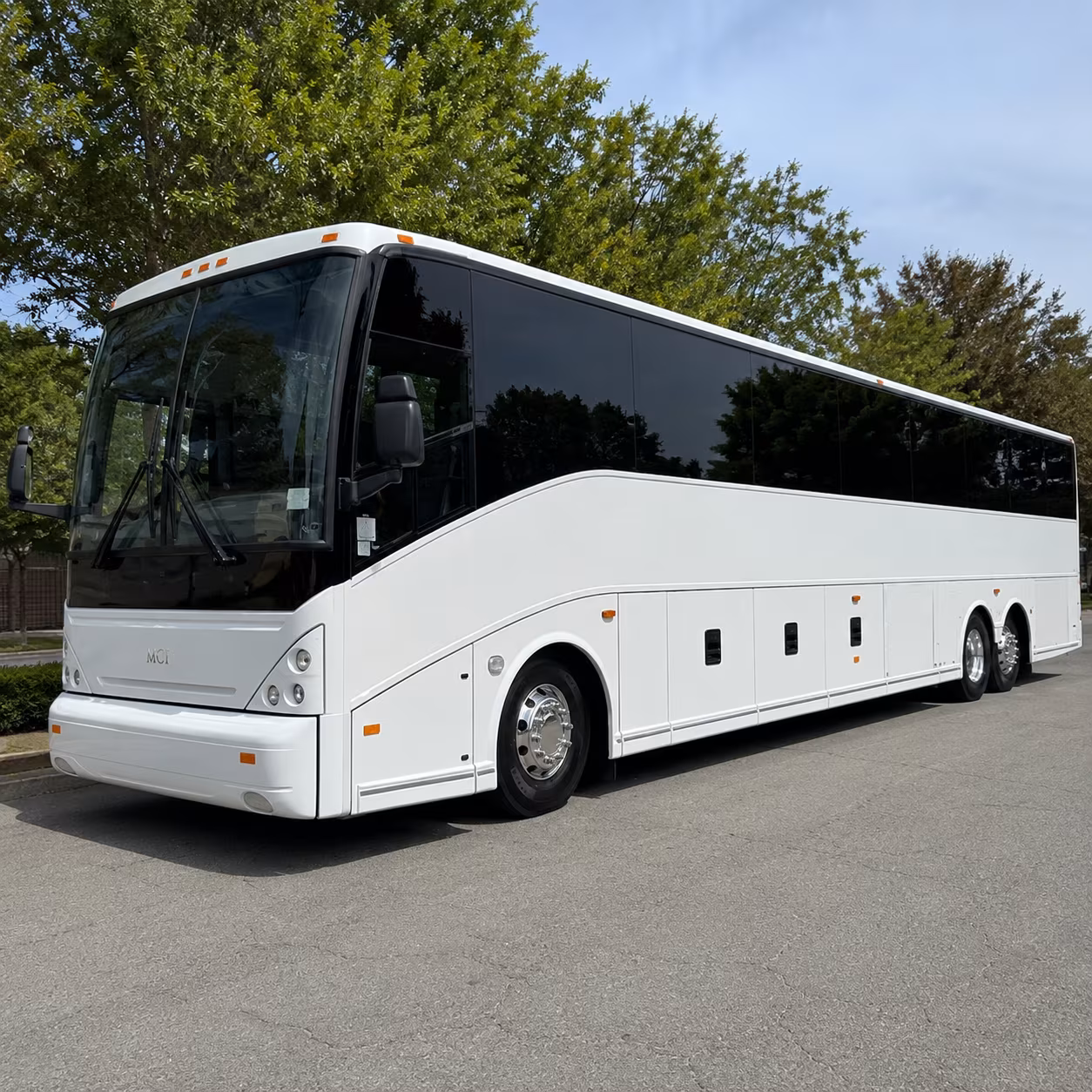 daly city religious group charter bus rental