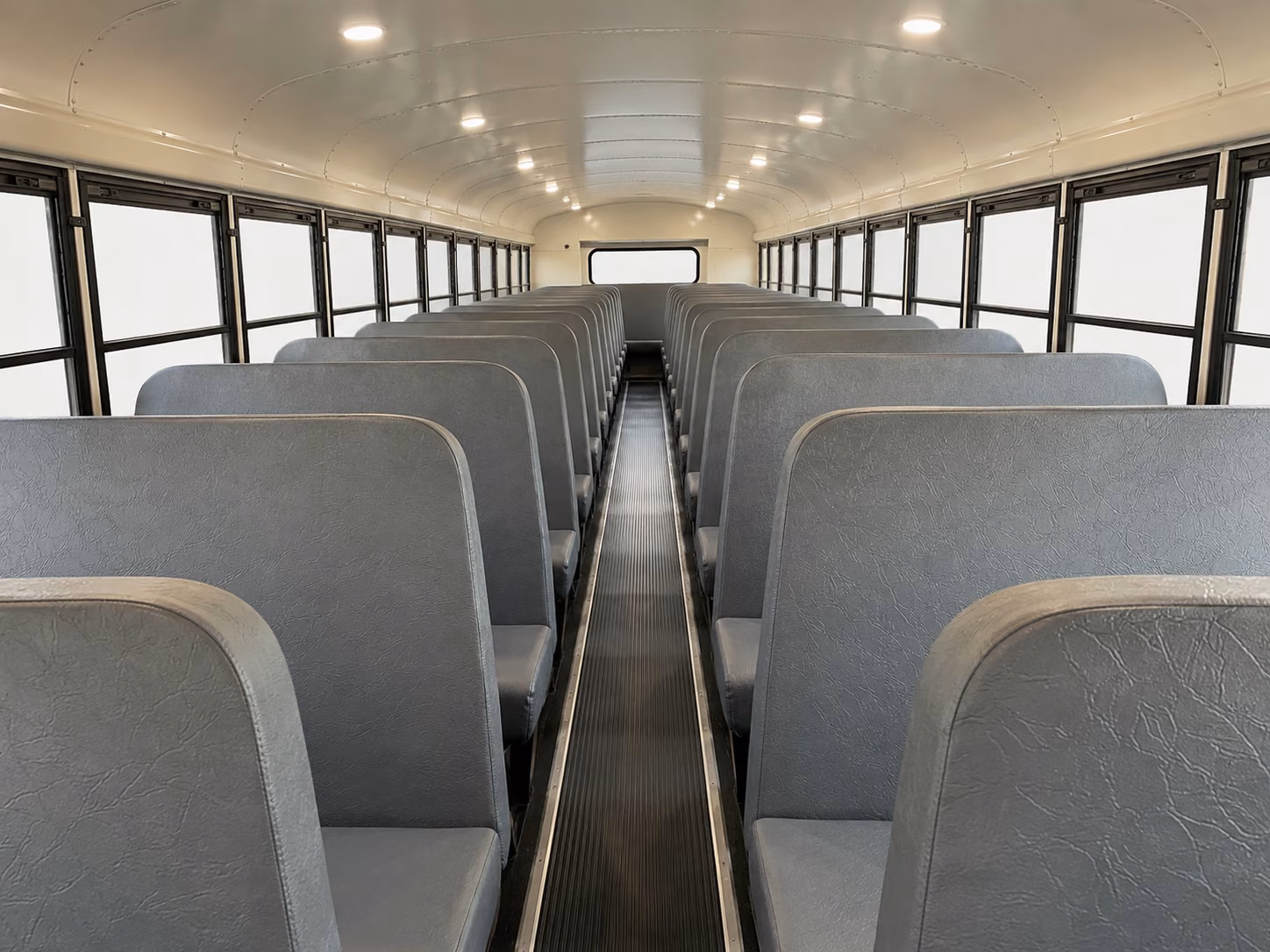 daly city school bus interior