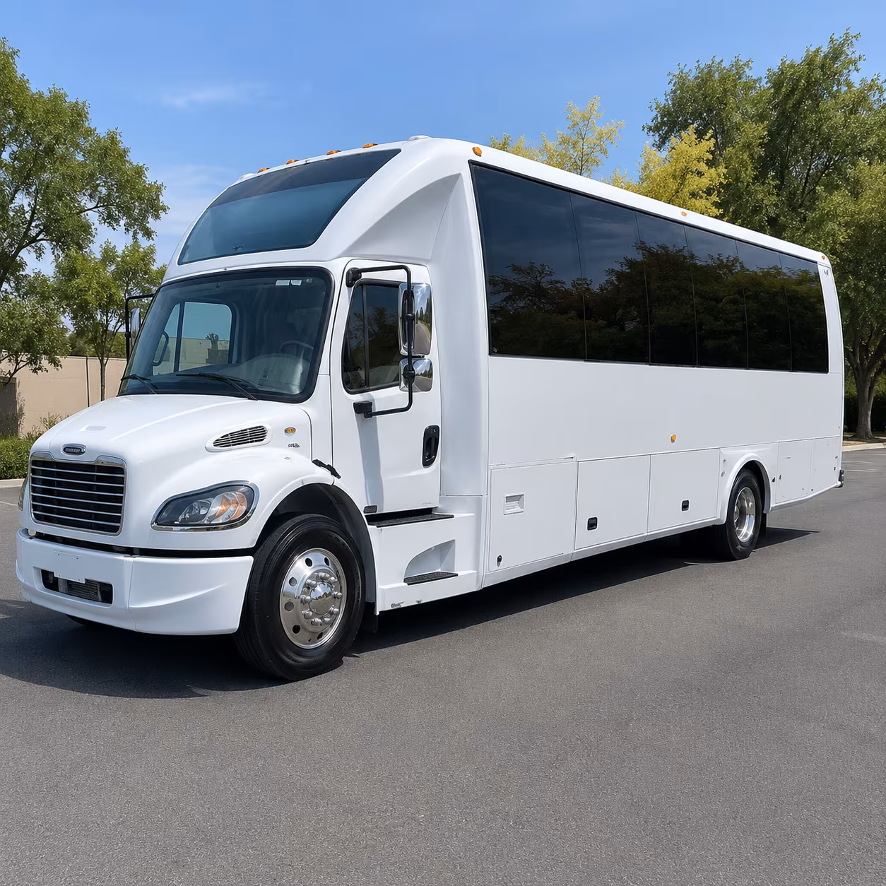 daly city sporting event party bus rental