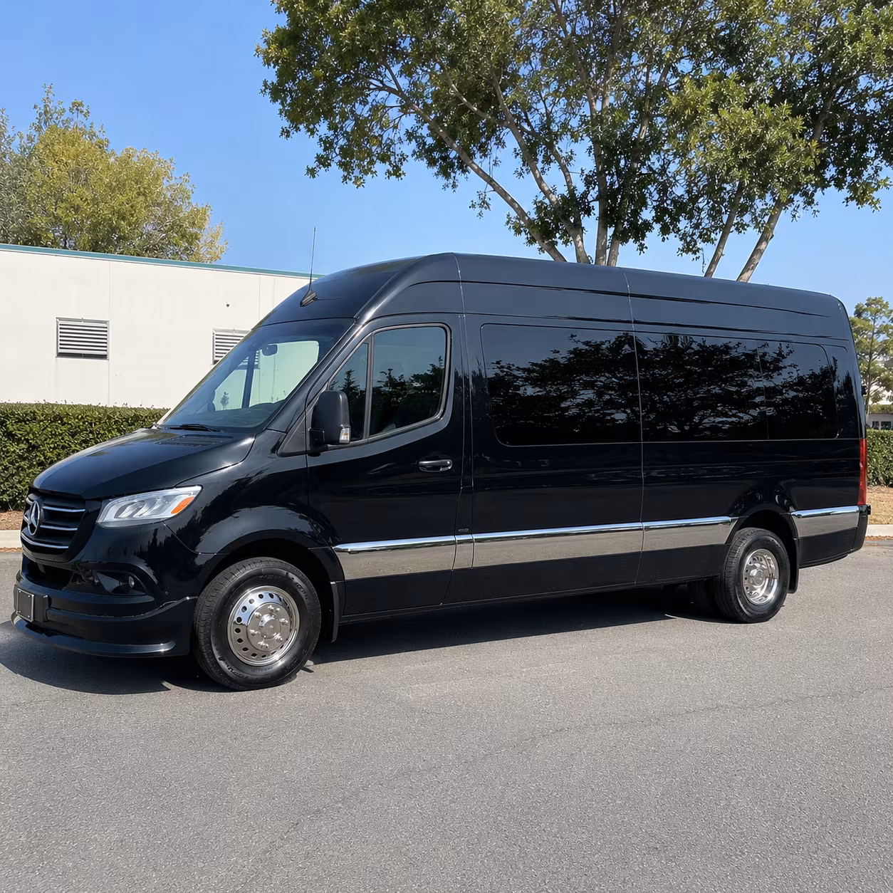 daly city sprinter van with driver