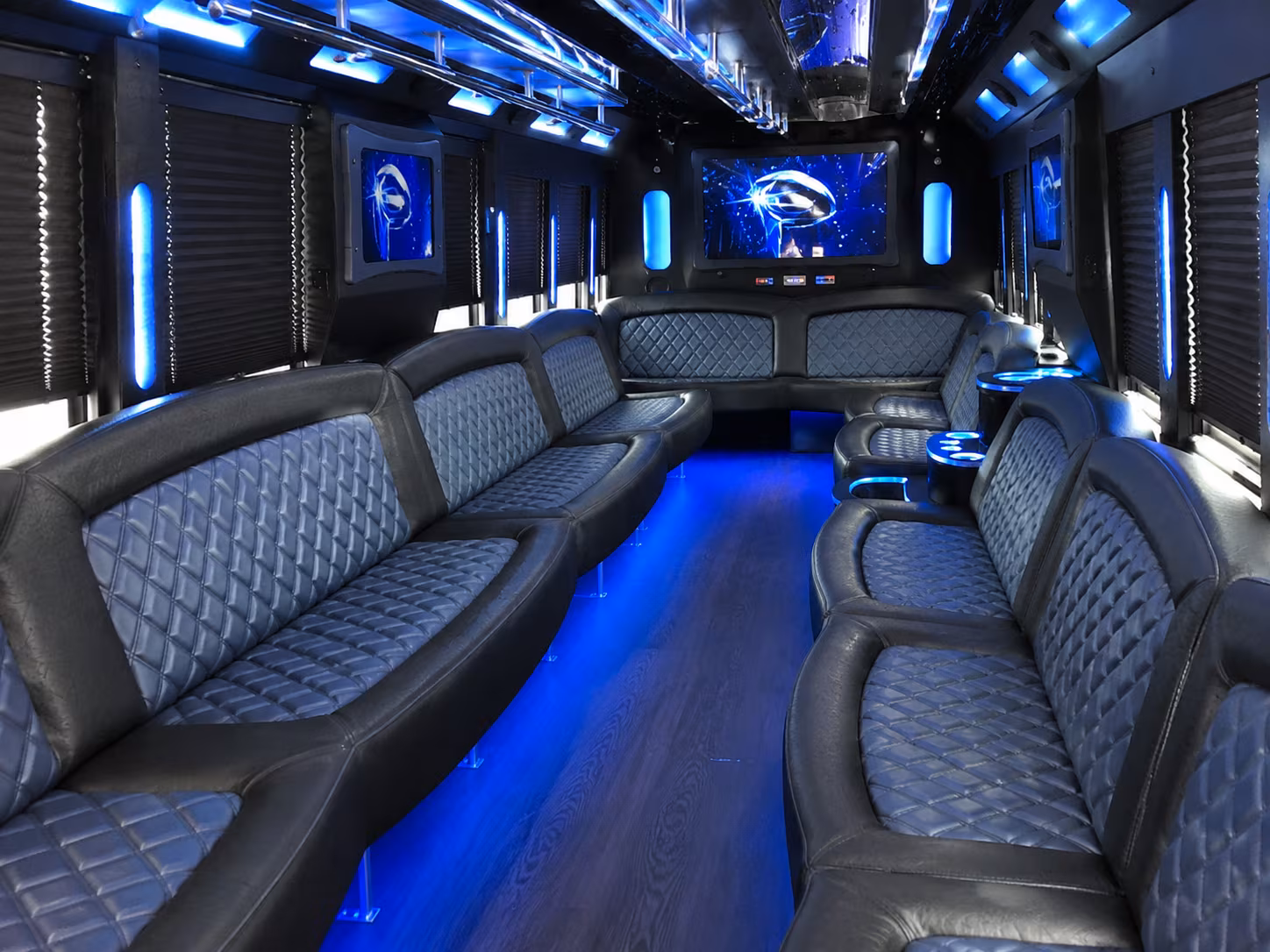 daly city wedding party bus rental