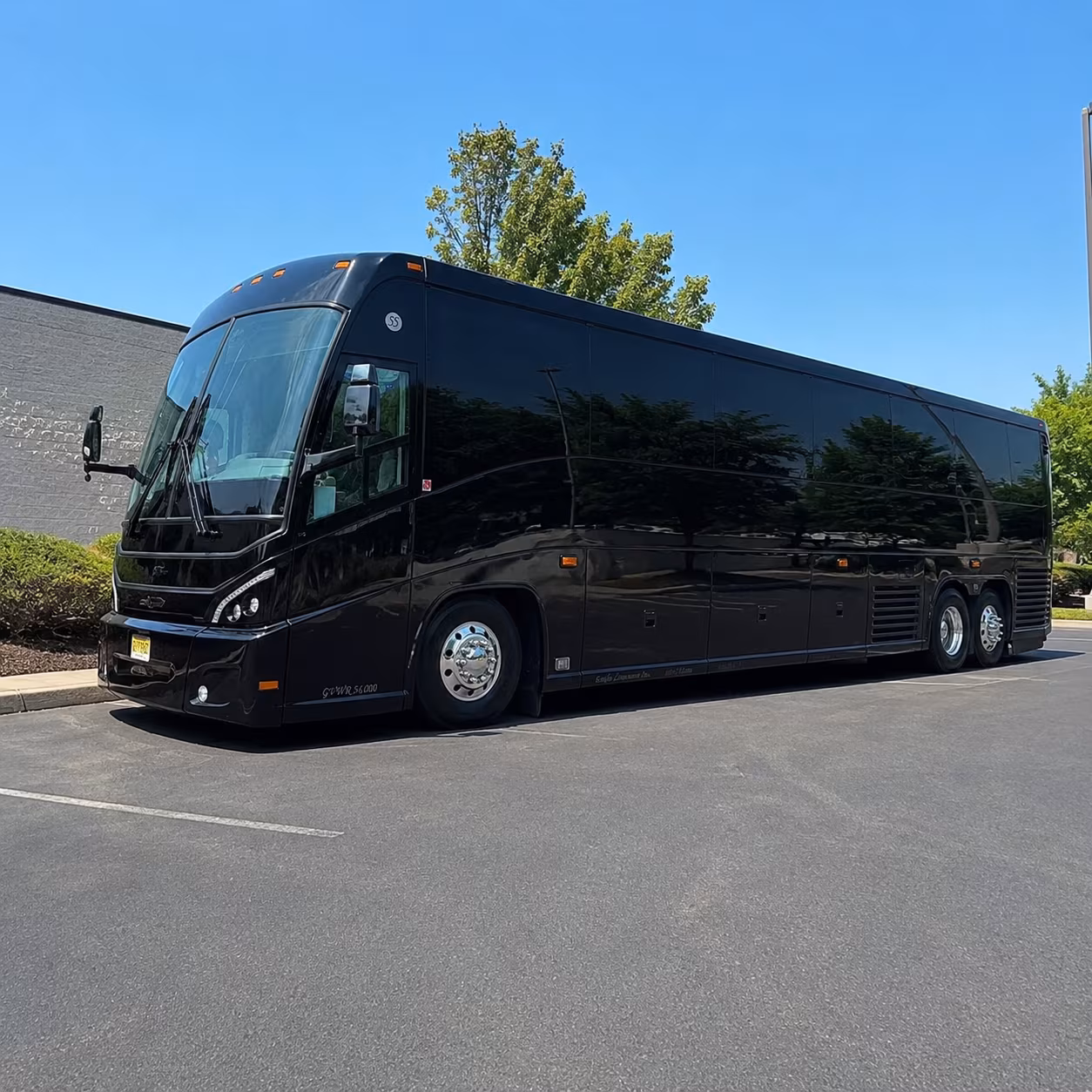 daly city wedding transportation onboard seating
