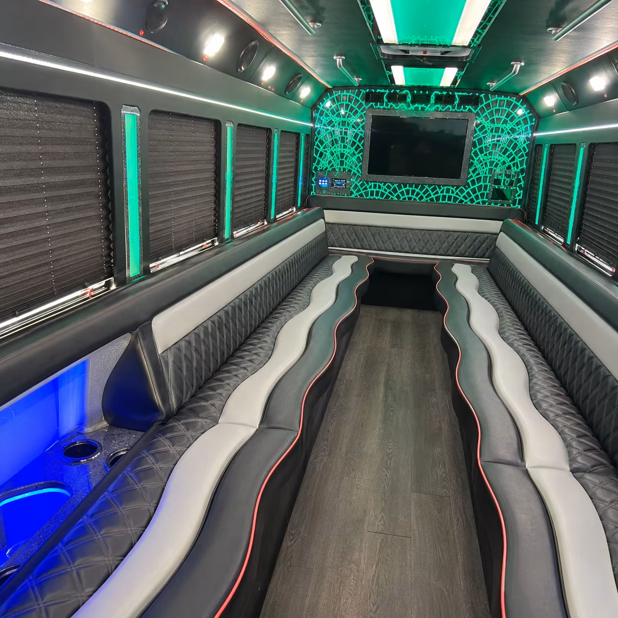 fan buses to bay area racing tennis and special sporting events
