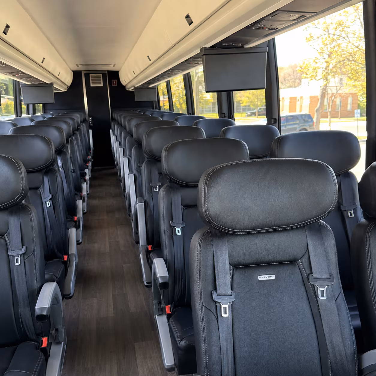 long distance charter buses for bay area away games and road trips