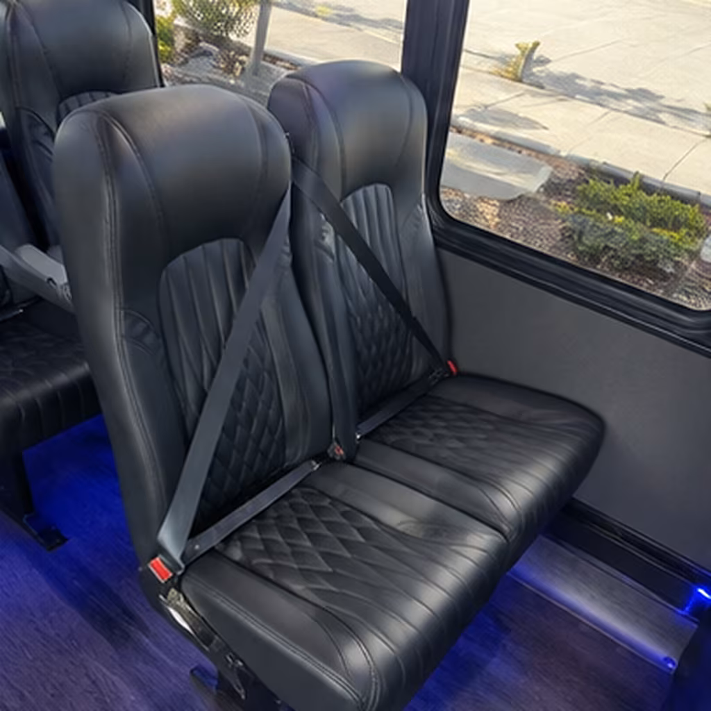 minibuses for executive shuttles and vip convention transfers in daly city