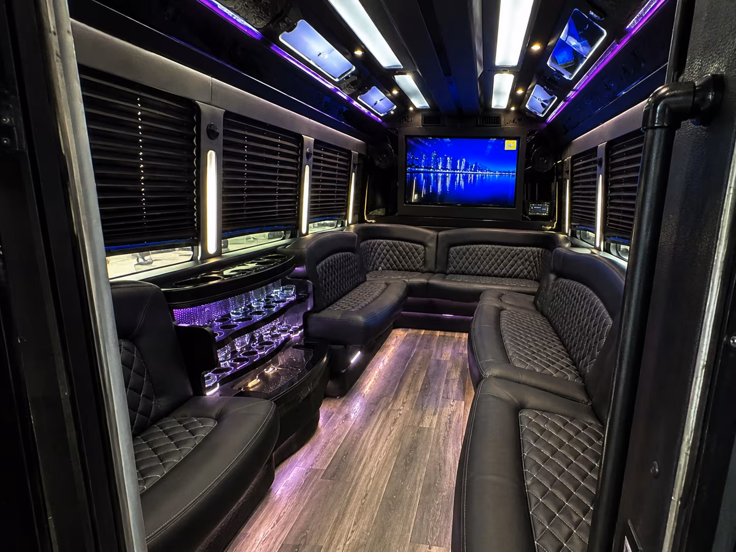multi day wedding weekend bus rentals across the bay area