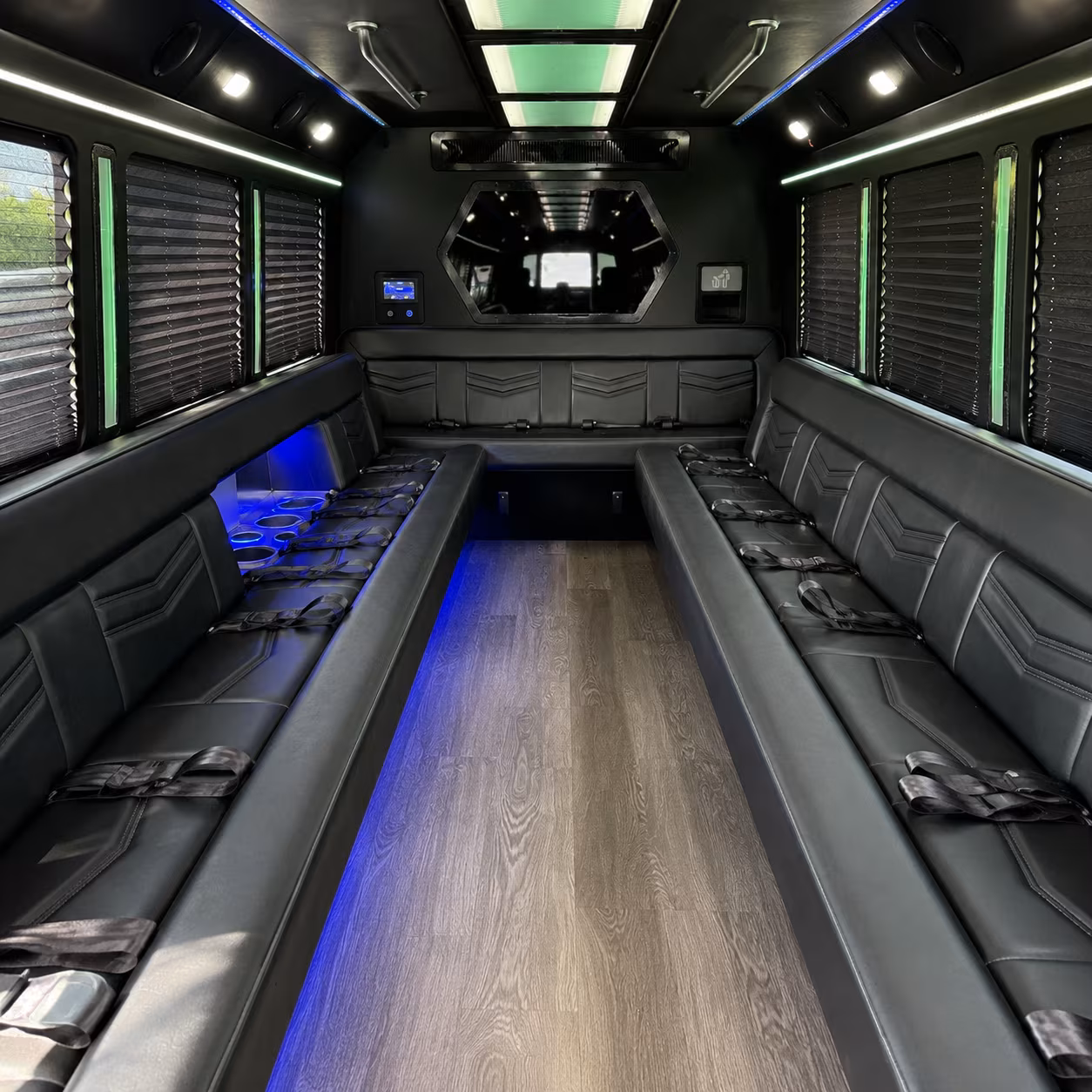 party buses for daly city bridal parties and wedding celebrations