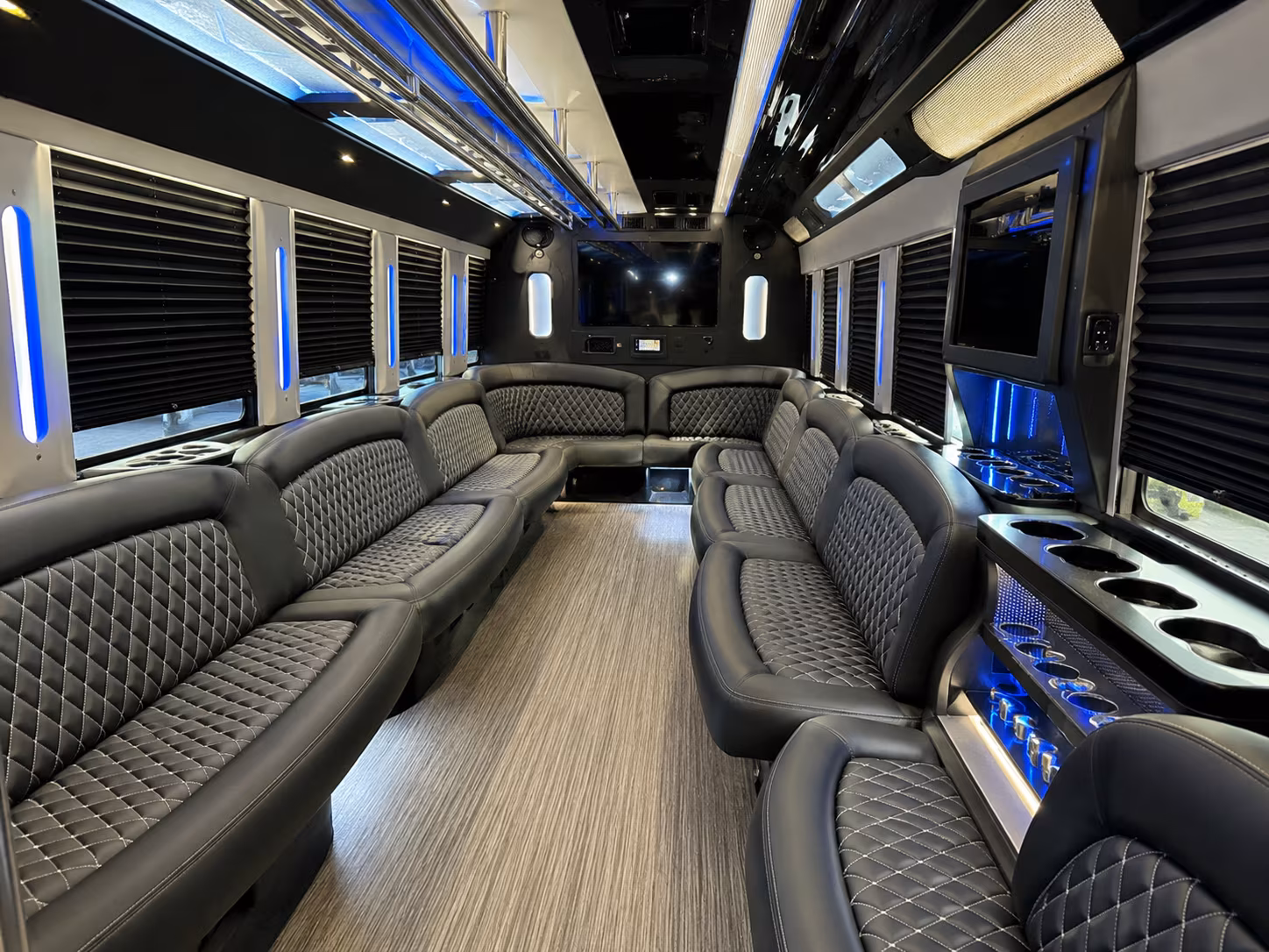 party buses to chase center shows from daly city