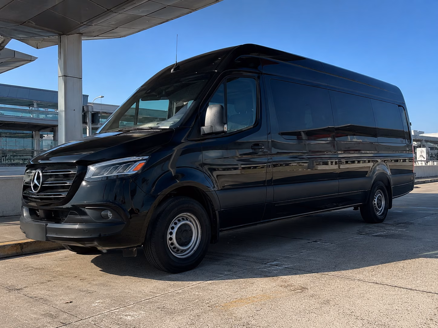sprinter van and minibus rentals for executive teams in daly city