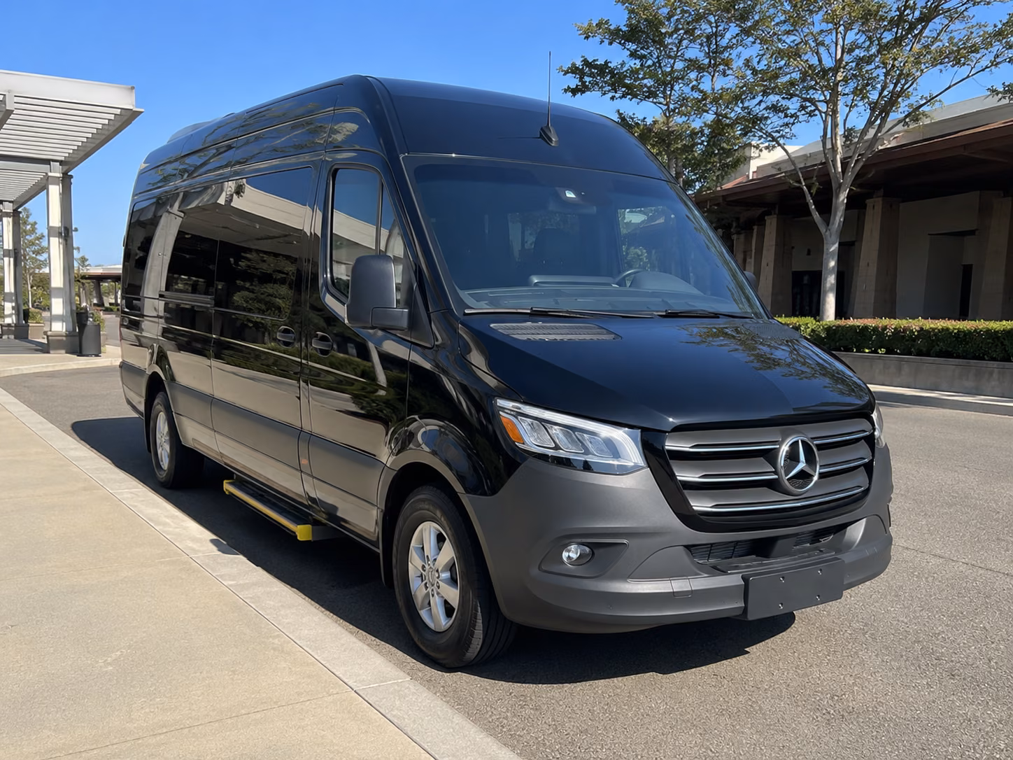 sprinter vans and minibuses for smaller daly city prom groups